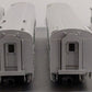 Lionel 6-29144 O Gauge Santa Fe 4-Car Aluminum Passenger Set EX/Box