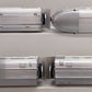 Lionel 6-29144 O Gauge Santa Fe 4-Car Aluminum Passenger Set EX/Box