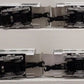 Lionel 6-29144 O Gauge Santa Fe 4-Car Aluminum Passenger Set EX/Box