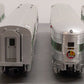 Lionel 6-29144 O Gauge Santa Fe 4-Car Aluminum Passenger Set EX/Box