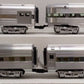 Lionel 6-29144 O Gauge Santa Fe 4-Car Aluminum Passenger Set EX/Box