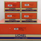 Lionel 6-15526 O Gauge Santa Fe Heavyweight Passenger Cars (Set of 4) EX/Box