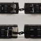Lionel 6-15526 O Gauge Santa Fe Heavyweight Passenger Cars (Set of 4) EX/Box