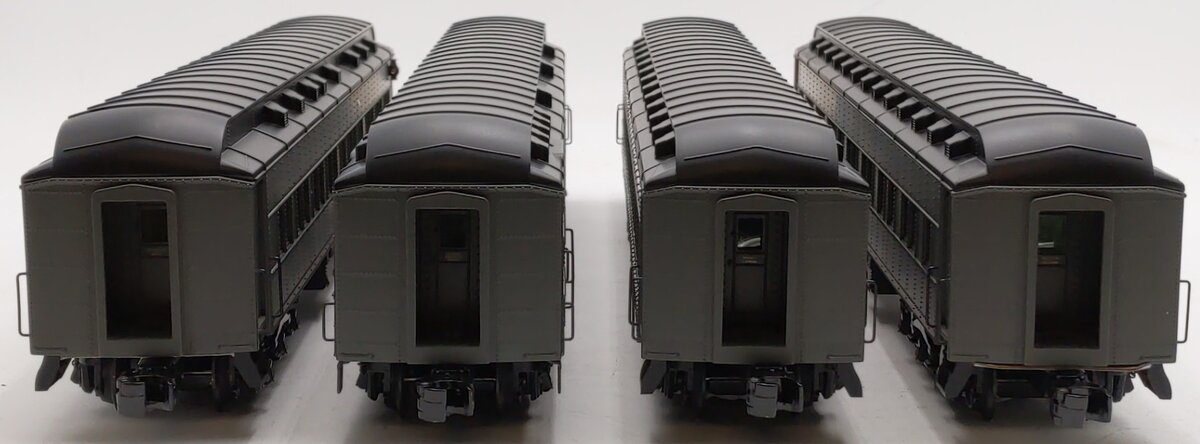 Lionel 6-15526 O Gauge Santa Fe Heavyweight Passenger Cars (Set of 4) EX/Box
