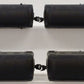 Lionel 6-15526 O Gauge Santa Fe Heavyweight Passenger Cars (Set of 4) EX/Box