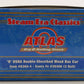 Atlas 8305-4 O Gauge 3-Rail Santa Fe USRA Double-Sheathed Wood Box Car #39466 LN/Box