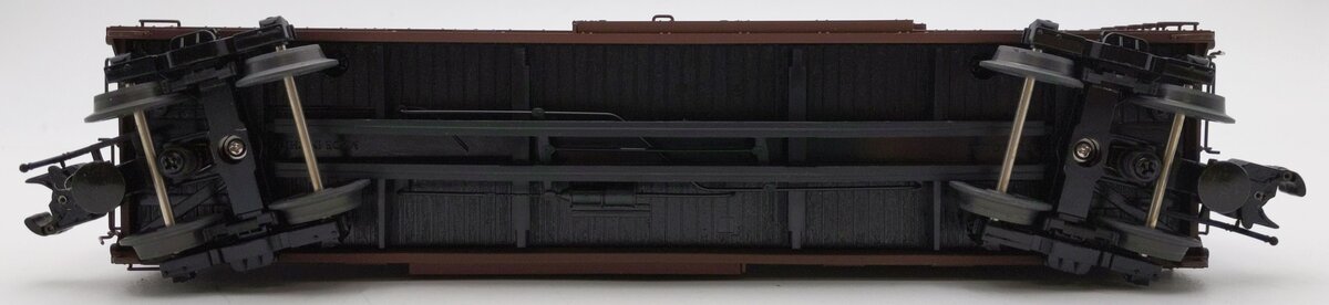Atlas 8305-4 O Gauge 3-Rail Santa Fe USRA Double-Sheathed Wood Box Car #39466 LN/Box
