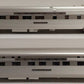 Golden Gate Depot O Santa Fe Super Chief 1938 Aluminum Passenger Set (3 Rail) EX/Box