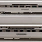 Golden Gate Depot O Santa Fe Super Chief 1938 Aluminum Passenger Set (3 Rail) EX/Box