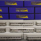 Golden Gate Depot O Santa Fe Super Chief 1938 Aluminum Passenger Set (3 Rail) EX/Box