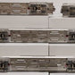 Golden Gate Depot O Santa Fe Super Chief 1938 Aluminum Passenger Set (3 Rail) EX/Box