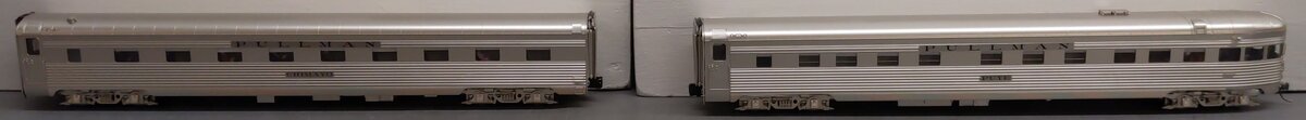 Golden Gate Depot O Santa Fe Super Chief 1938 Aluminum Passenger Set (3 Rail) EX/Box