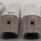 Golden Gate Depot O Santa Fe Super Chief 1938 Aluminum Passenger Set (3 Rail) EX/Box