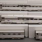 Golden Gate Depot O Santa Fe Super Chief 1938 Aluminum Passenger Set (3 Rail) EX/Box