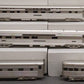 Golden Gate Depot O Santa Fe Super Chief 1938 Aluminum Passenger Set (3 Rail) EX/Box