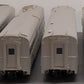 Golden Gate Depot O Santa Fe Super Chief 1938 Aluminum Passenger Set (3 Rail) EX/Box