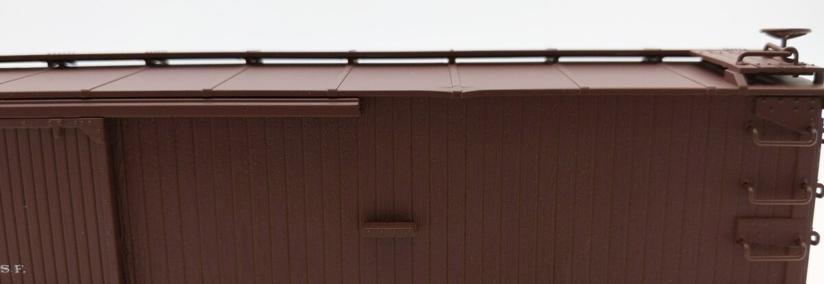 Atlas 8305-1 O Gauge 3-Rail Santa Fe USRA Double-Sheathed Wood Boxcar #38749 EX/Box