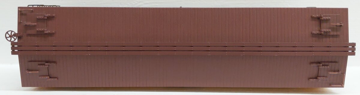 Atlas 6702-2 O Gauge 3-Rail Santa Fe 40' Wood Refrigerator Car #17768 LN/Box