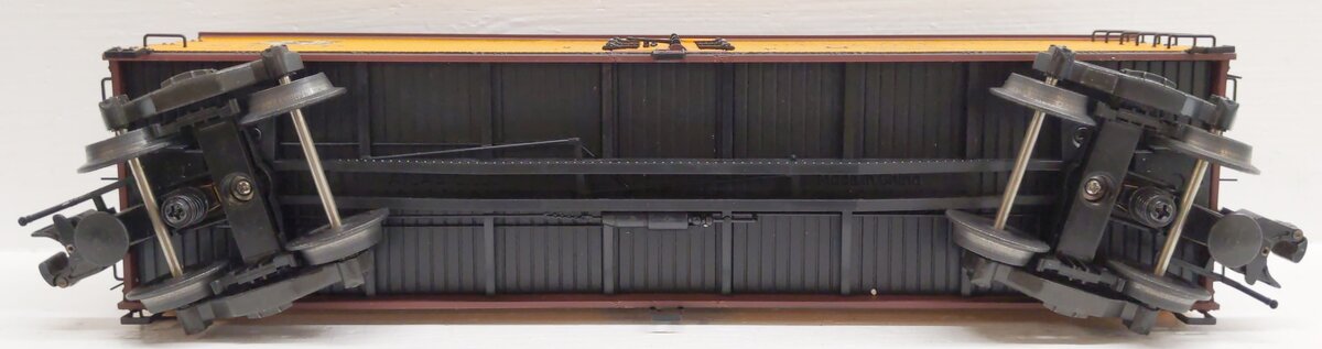 Atlas 6702-2 O Gauge 3-Rail Santa Fe 40' Wood Refrigerator Car #17768 LN/Box