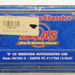 Atlas 6702-2 O Gauge 3-Rail Santa Fe 40' Wood Refrigerator Car #17768 LN/Box