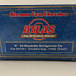 Atlas 6726-1 O Gauge Columbia Soup Reefer Car #7500 (3-Rail) EX/Box