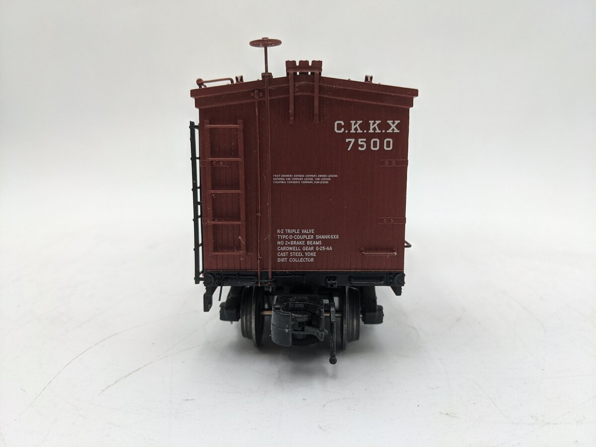 Atlas 6726-1 O Gauge Columbia Soup Reefer Car #7500 (3-Rail) EX/Box