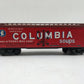 Atlas 6726-1 O Gauge Columbia Soup Reefer Car #7500 (3-Rail) EX/Box