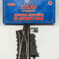Atlas 6070 O / O54 Gauge Nickel Silver Left Hand Remote Switch Turnout EX/Box