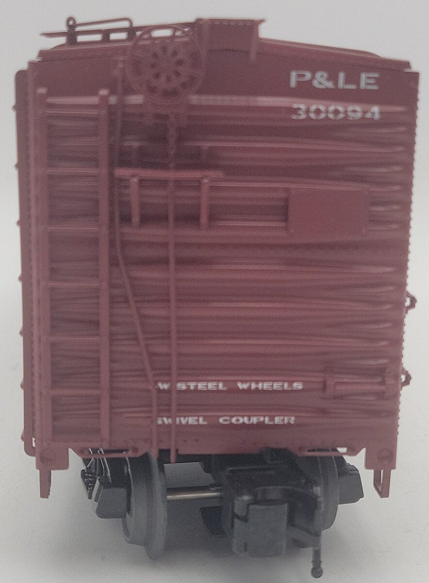 Atlas 3001836-1 O Pittsburgh & Lake Erie 40' Single Door Boxcar #30094 (3 Rail) EX/Box