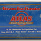 Atlas 8018-2 O Gauge 3-Rail Pluto Water/North American Despatch Reefer Car #2689 LN/Box