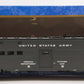 Atlas 3007706-6 O Gauge 3-Rail Pullman US Army Hospital Car #8727 EX/Box