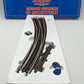 Atlas 6077 O72/O54 Nickel Silver Left Hand Remote Switch Turnout - 3-Rail EX/Box