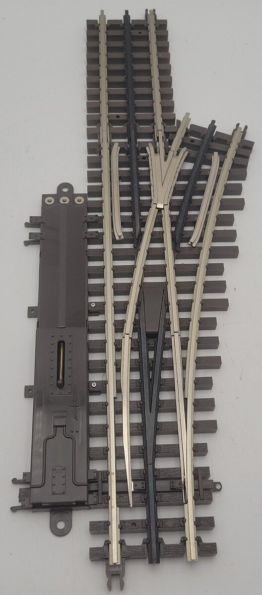 Atlas 6071 O Gauge Nickel Silver O-54 Right Hand Remote Control Switch Turnout LN/Box