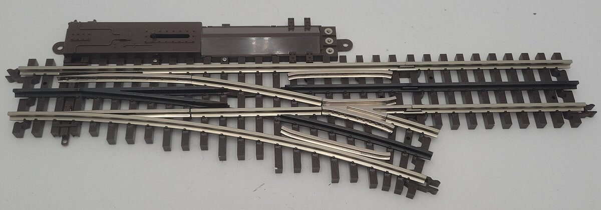 Atlas 6071 O Gauge Nickel Silver O-54 Right Hand Remote Control Switch Turnout LN/Box