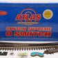 Atlas 6078 O/O72/O54 Gauge Nickel Silver Right Hand Remote Switch Turnout EX/Box
