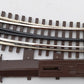 Atlas 6078 O/O72/O54 Gauge Nickel Silver Right Hand Remote Switch Turnout EX/Box
