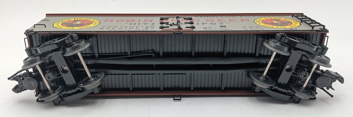 Atlas 8105-1 O Scale Robin Hood Beer 40' Billboard Reefer #5300 (3-Rail) LN/Box