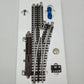 Atlas 6071 O Gauge Nickel Silver O-54 Right Hand Remote Control Switch Turnout EX/Box