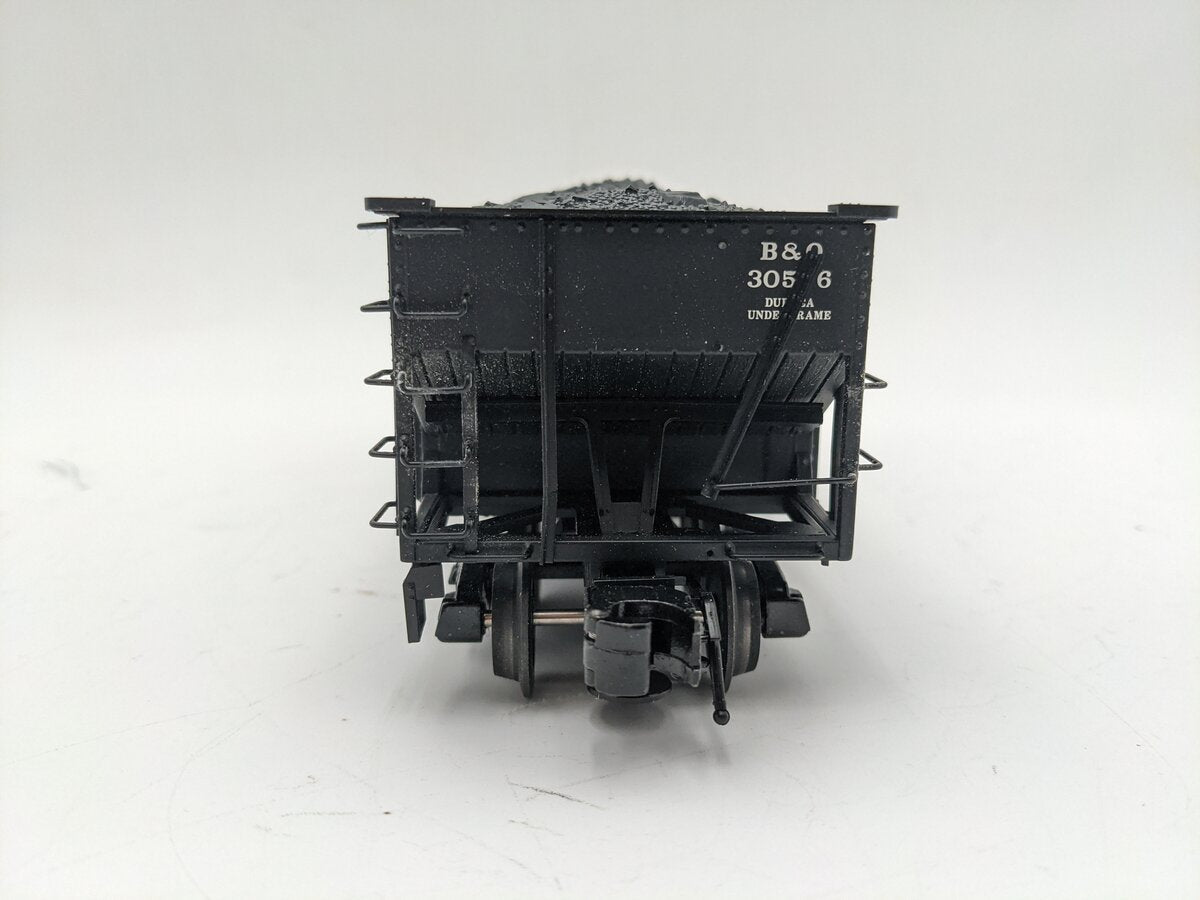 Atlas 6421-5 O Gauge Baltimore & Ohio 50-Ton War Emergency Hopper #30576 [3Rail] EX/Box