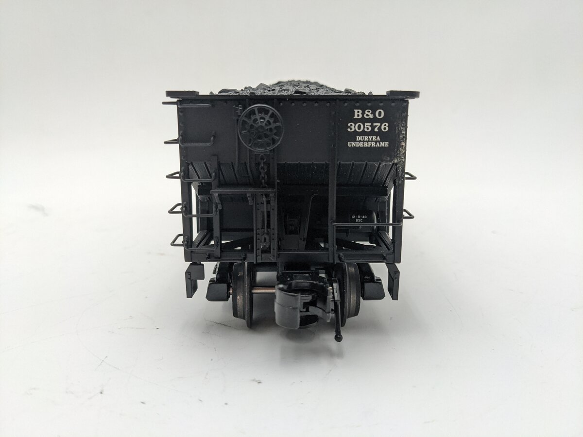 Atlas 6421-5 O Gauge Baltimore & Ohio 50-Ton War Emergency Hopper #30576 [3Rail] EX/Box