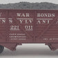 Atlas 6432-1 O Gauge Pennsylvania "War Bonds" Hopper Car #221011 EX/Box