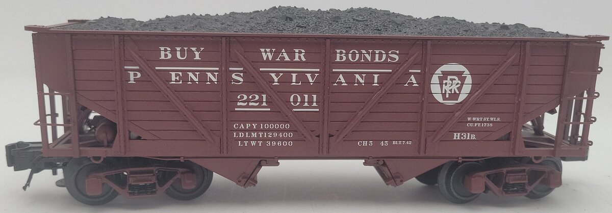Atlas 6432-1 O Gauge Pennsylvania 