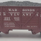Atlas 6432-1 O Gauge Pennsylvania "War Bonds" Hopper Car #221011 EX/Box