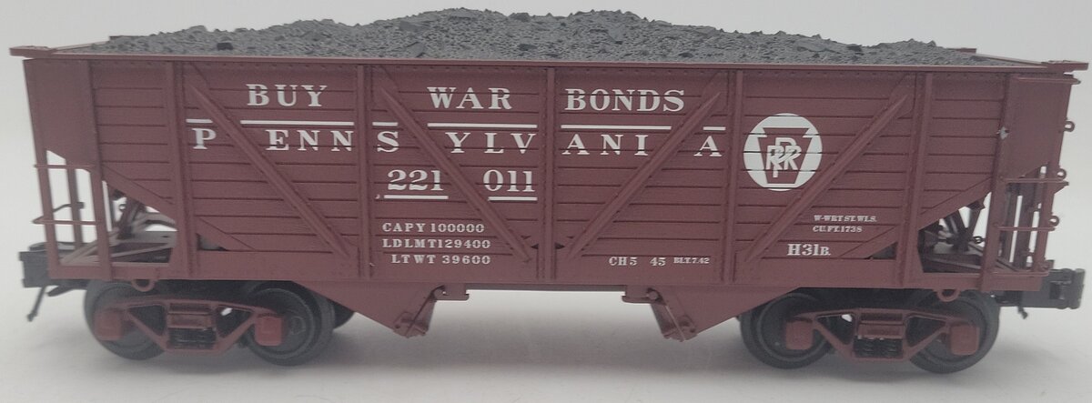 Atlas 6432-1 O Gauge Pennsylvania 