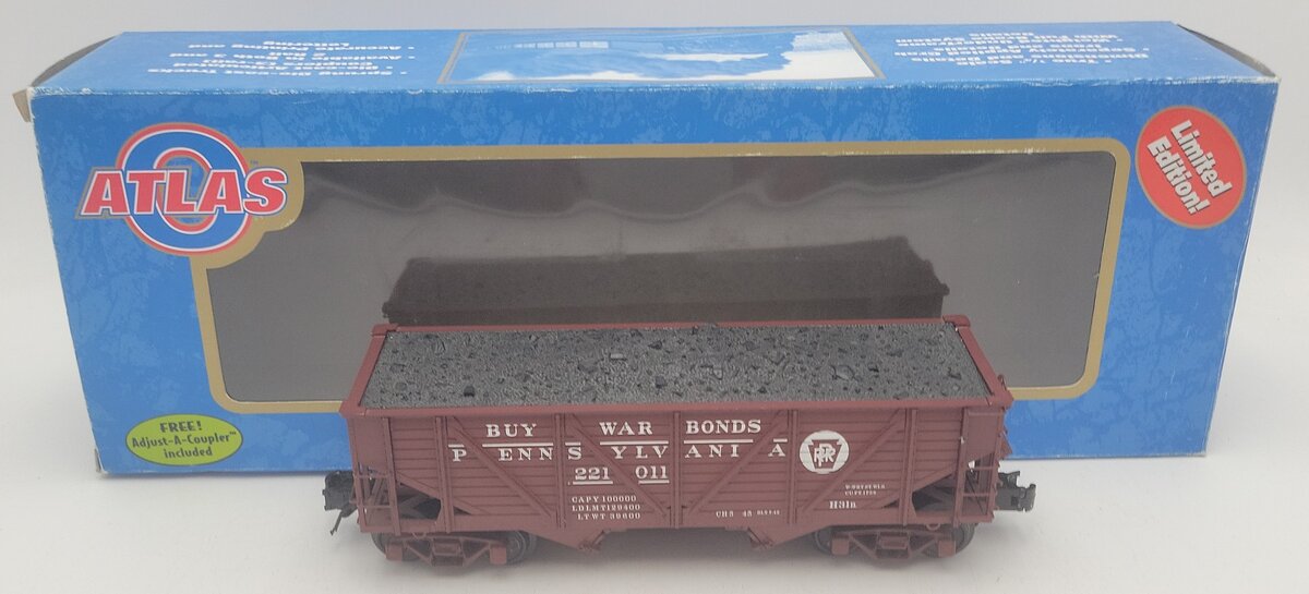 Atlas 6432-1 O Gauge Pennsylvania 