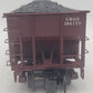 Atlas 6422-6 O Gauge Chicago Burlington & Quincy Hopper Car #194170 EX/Box