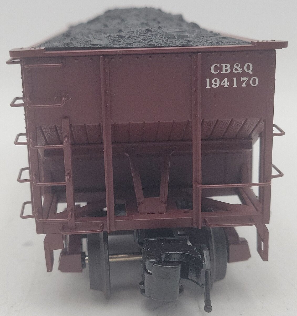 Atlas 6422-6 O Gauge Chicago Burlington & Quincy Hopper Car #194170 EX/Box