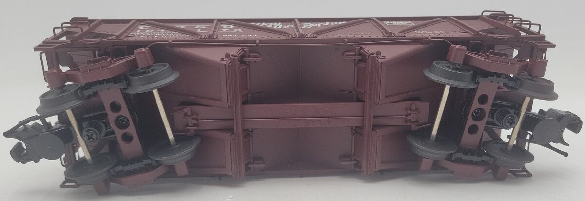 Atlas 6422-6 O Gauge Chicago Burlington & Quincy Hopper Car #194170 EX/Box