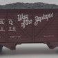 Atlas 6422-6 O Gauge Chicago Burlington & Quincy Hopper Car #194170 EX/Box
