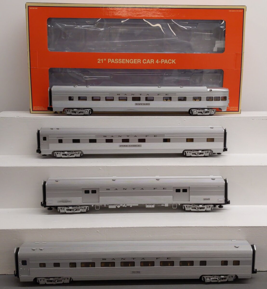 Lionel 1927010 O Gauge Santa Fe 21